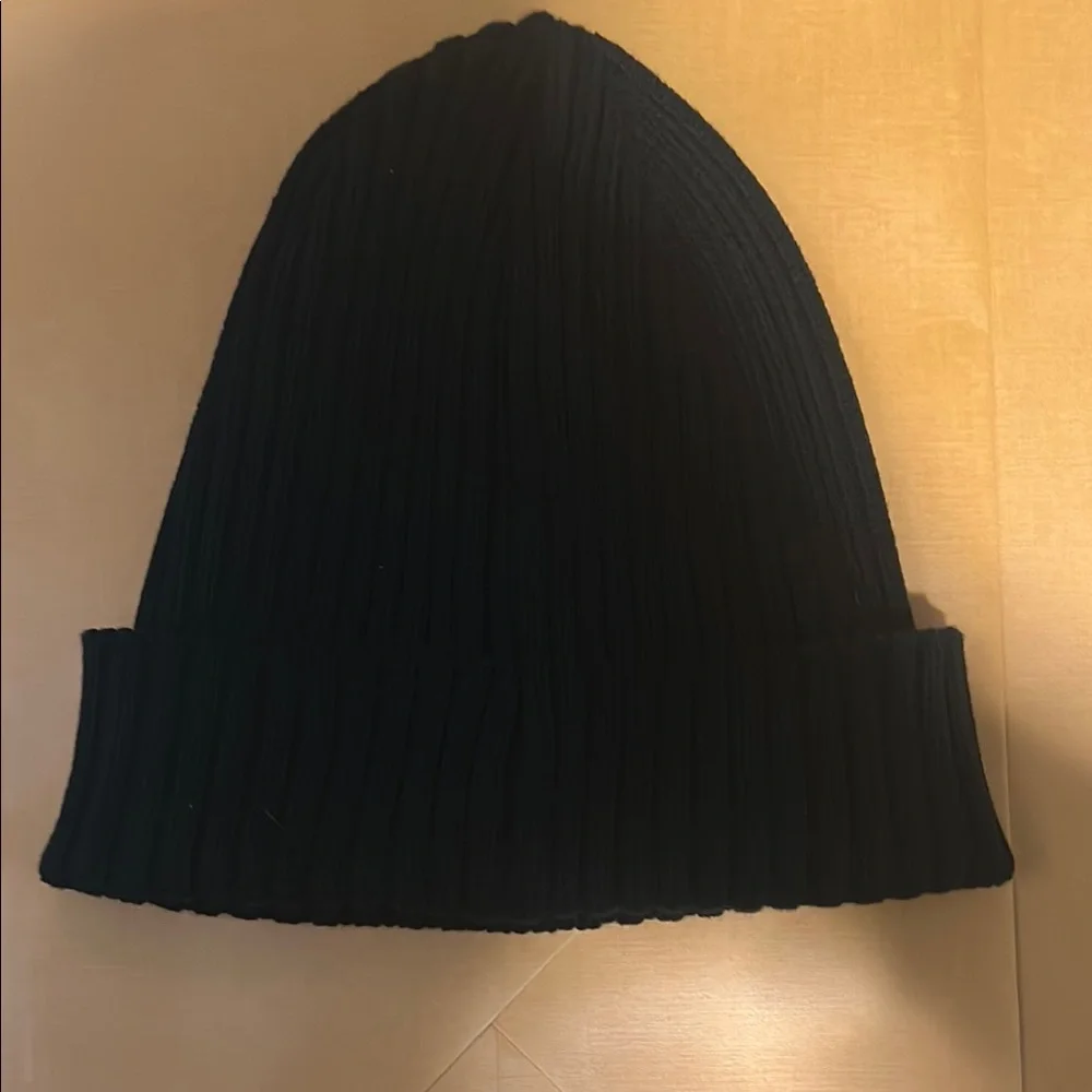 Supreme Overdyed Black Beanie - Picture 5 of 6